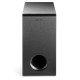 LK-SW65D 6.5 inch 60W Powered bluetooth Subwoofer Compact Speaker Deep Base Built-in Amplifier Home Audio Theater for TV Optical RCA