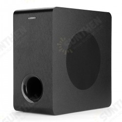 LK-SW65D 6.5 inch 60W Powered bluetooth Subwoofer Compact Speaker Deep Base Built-in Amplifier Home Audio Theater for TV Optical RCA LK-SW65D 6.5 inch 60W Powered bluetooth Subwoofer Compact Speaker Deep Base Built-in Amplifier Home Audio Theater for TV Optical RCA