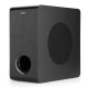 LK-SW65D 6.5 inch 60W Powered bluetooth Subwoofer Compact Speaker Deep Base Built-in Amplifier Home Audio Theater for TV Optical RCA