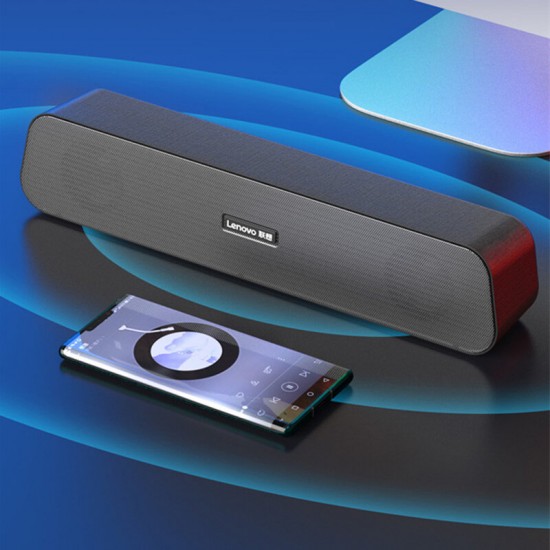 BMS09 Desktop Speaker Stereo Music Surround Subwoofer Speaker For Macbook Laptop Notebook PC Player Wired Loudspeaker