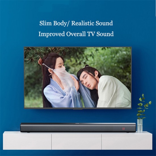 L011 bluetooth Speaker 30W Soundbar Wall TV Bar 3D Stereo DSP 5.1 Surround Sound Bass Subwoofer AUX Remote Control Soundbox