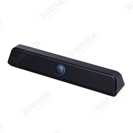 L023S 6W bluetooth Speaker Dual Drivers Bass Stereo Sound Bar USB Power 3.5mm AUX Home Surround SoundBar Speaker for PC Theater TV L023S 6W bluetooth Speaker Dual Drivers Bass Stereo Sound Bar USB Power 3.5mm AUX Home Surround SoundBar Speaker for PC Theater TV