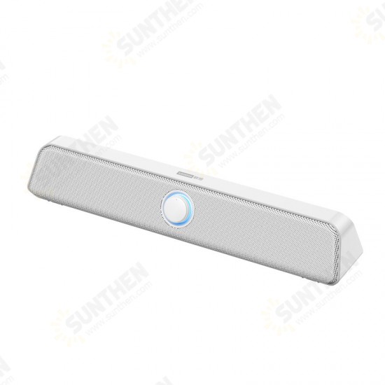L023S 6W bluetooth Speaker Dual Drivers Bass Stereo Sound Bar USB Power 3.5mm AUX Home Surround SoundBar Speaker for PC Theater TV L023S 6W bluetooth Speaker Dual Drivers Bass Stereo Sound Bar USB Power 3.5mm AUX Home Surround SoundBar Speaker for PC Theater TV