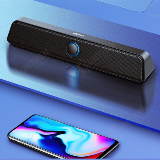 L023S 6W bluetooth Speaker Dual Drivers Bass Stereo Sound Bar USB Power 3.5mm AUX Home Surround SoundBar Speaker for PC Theater TV L023S 6W bluetooth Speaker Dual Drivers Bass Stereo Sound Bar USB Power 3.5mm AUX Home Surround SoundBar Speaker for PC Theater TV