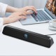 L023S 6W bluetooth Speaker Dual Drivers Bass Stereo Sound Bar USB Power 3.5mm AUX Home Surround SoundBar Speaker for PC Theater TV