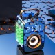 L033 bluetooth Speaker Alarm Clock Digital Display DSP 5.0 3D Sound Bass Subwoofer FM Radio Clock Soundbar for Bedroom L033 bluetooth Speaker Alarm Clock Digital Display DSP 5.0 3D Sound Bass Subwoofer FM Radio Clock Soundbar for Bedroom