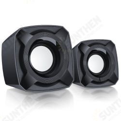 M510 Wired Speaker HIFI Stereo Bass 2.0 Soundbar USB 3.5mm Multimedia Dual Desktop Speakers for Computer Laptops M510 Wired Speaker HIFI Stereo Bass 2.0 Soundbar USB 3.5mm Multimedia Dual Desktop Speakers for Computer Laptops