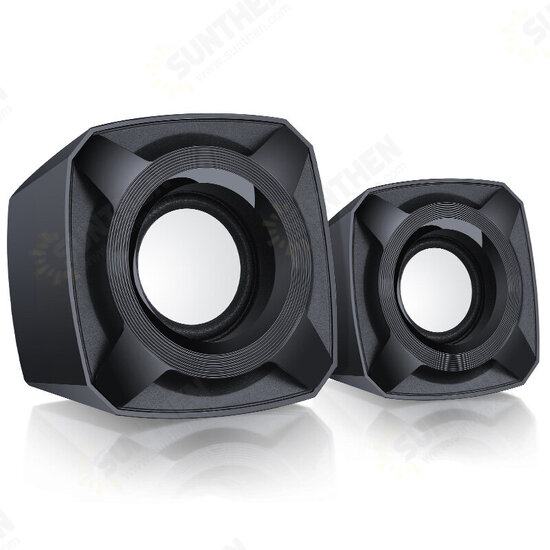 M510 Wired Speaker HIFI Stereo Bass 2.0 Soundbar USB 3.5mm Multimedia Dual Desktop Speakers for Computer Laptops M510 Wired Speaker HIFI Stereo Bass 2.0 Soundbar USB 3.5mm Multimedia Dual Desktop Speakers for Computer Laptops