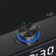 TS2 Portable bluetooh Speaker Wired Speaker LED Display Alarm Clock Bass Speaker 3.5mm AUX Desktop Speaker