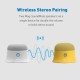 HD-M12 Magnetic Wireless bluetooth 5.0 Speaker Stereo Sound TWS Pairing Mini Portable Speakers