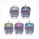 Mini Apple Shaped USB/TF Card LED FM Radio Speaker Mini Apple Shaped USB/TF Card LED FM Radio Speaker