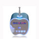 Mini Apple Shaped USB/TF Card LED FM Radio Speaker