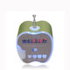 Mini Apple Shaped USB/TF Card LED FM Radio Speaker