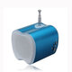 Mini Apple Shaped USB/TF Card LED FM Radio Speaker Mini Apple Shaped USB/TF Card LED FM Radio Speaker