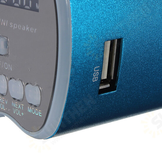 Mini Apple Shaped USB/TF Card LED FM Radio Speaker Mini Apple Shaped USB/TF Card LED FM Radio Speaker