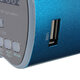Mini Apple Shaped USB/TF Card LED FM Radio Speaker Mini Apple Shaped USB/TF Card LED FM Radio Speaker