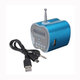Mini Apple Shaped USB/TF Card LED FM Radio Speaker Mini Apple Shaped USB/TF Card LED FM Radio Speaker
