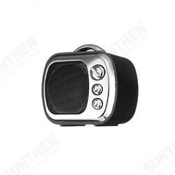 Mini Vintage Wireless bluetooth Speaker TF Card Aux-in Handsfree Stereo Speaker Creative Decoration Mini Vintage Wireless bluetooth Speaker TF Card Aux-in Handsfree Stereo Speaker Creative Decoration