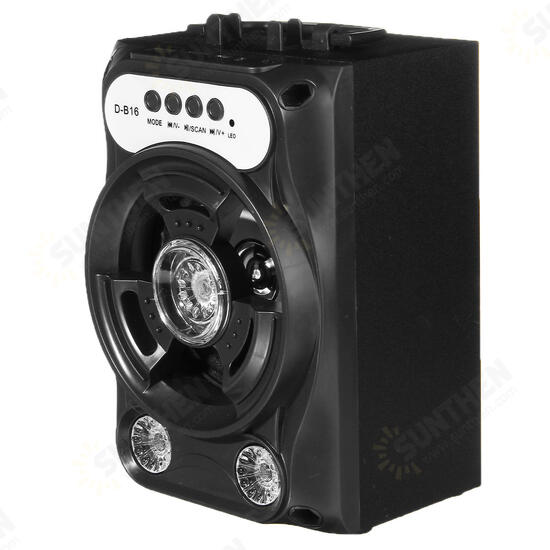 Mini Wireless bluetooth Speaker Stereo Portable Outdoor Speaker LED Support FM Radio TF Card Mini Wireless bluetooth Speaker Stereo Portable Outdoor Speaker LED Support FM Radio TF Card