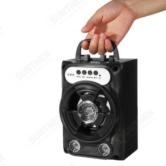 Mini Wireless bluetooth Speaker Stereo Portable Outdoor Speaker LED Support FM Radio TF Card Mini Wireless bluetooth Speaker Stereo Portable Outdoor Speaker LED Support FM Radio TF Card