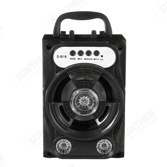 Mini Wireless bluetooth Speaker Stereo Portable Outdoor Speaker LED Support FM Radio TF Card Mini Wireless bluetooth Speaker Stereo Portable Outdoor Speaker LED Support FM Radio TF Card