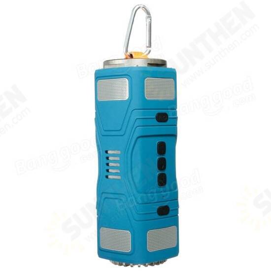 Mountaineering LED Flashlight Carabiner Waterproof Dust-proof 2200mAh Portable bluetooth Speaker Mountaineering LED Flashlight Carabiner Waterproof Dust-proof 2200mAh Portable bluetooth Speaker