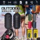 NR106 TWS bluetooth 5.0 Stereo Speaker Support FM Radio Hands-Free TF Card Outdoor Waterproof Speaker