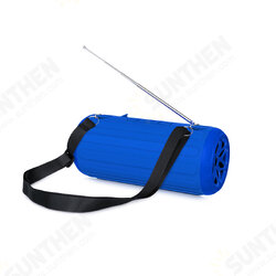 NRB1 10W Wireless bluetooth 5.0 Speaker FM Radio Dual Passive Diaphragm TWS NFC Bass Stereo Outdoors Soundbar with Mic