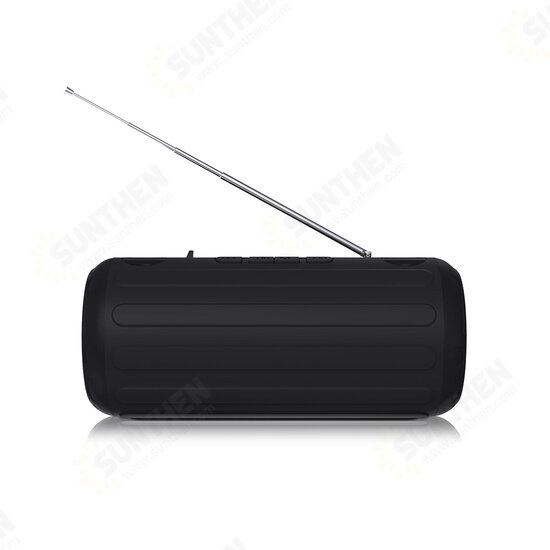NRB1 10W Wireless bluetooth 5.0 Speaker FM Radio Dual Passive Diaphragm TWS NFC Bass Stereo Outdoors Soundbar with Mic NRB1 10W Wireless bluetooth 5.0 Speaker FM Radio Dual Passive Diaphragm TWS NFC Bass Stereo Outdoors Soundbar with Mic