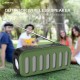 NR-2013FMT Wireless bluetooth Speaker Stereo 6W FM Radio TF Card AUX-In Soundbar Solar Charging Flashlight Portable Outdoor Soundbox with Mic