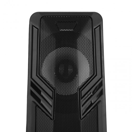 G6 Computer Speaker 5W*2 Multimedia Speaker with 2.0 Channel HIFI Sound 360° Surround Sound RGB Light