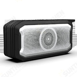Outdoors Portable Wireless bluetooth 5.0 Speaker FM Radio TF Card Hands-free IPX7 Waterproof Bass Speaker Outdoors Portable Wireless bluetooth 5.0 Speaker FM Radio TF Card Hands-free IPX7 Waterproof Bass Speaker