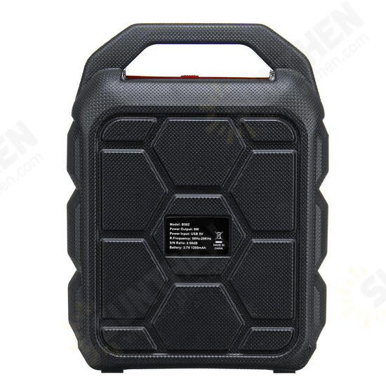 Portable 9W bluetooth Wireless Speaker Colorful Light Hifi Stereo Outdoor Handsfree Headset With Mic Support FM TF USB AUX Portable 9W bluetooth Wireless Speaker Colorful Light Hifi Stereo Outdoor Handsfree Headset With Mic Support FM TF USB AUX