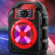 Portable 9W bluetooth Wireless Speaker Colorful Light Hifi Stereo Outdoor Handsfree Headset With Mic Support FM TF USB AUX Portable 9W bluetooth Wireless Speaker Colorful Light Hifi Stereo Outdoor Handsfree Headset With Mic Support FM TF USB AUX