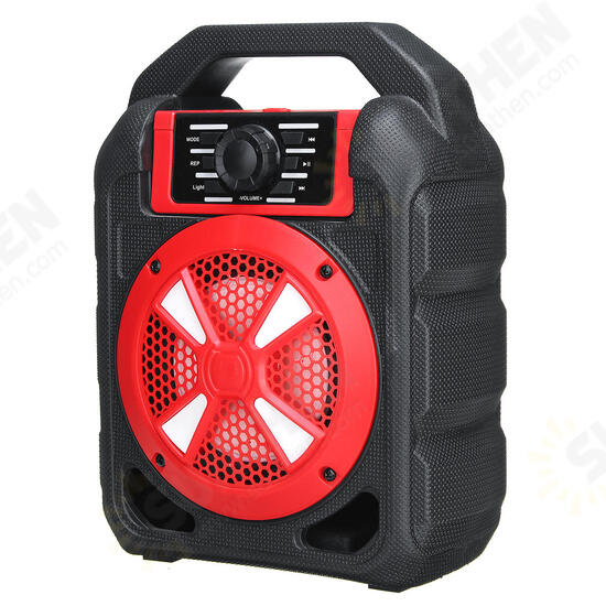 Portable 9W bluetooth Wireless Speaker Colorful Light Hifi Stereo Outdoor Handsfree Headset With Mic Support FM TF USB AUX Portable 9W bluetooth Wireless Speaker Colorful Light Hifi Stereo Outdoor Handsfree Headset With Mic Support FM TF USB AUX
