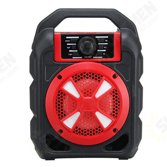 Portable 9W bluetooth Wireless Speaker Colorful Light Hifi Stereo Outdoor Handsfree Headset With Mic Support FM TF USB AUX Portable 9W bluetooth Wireless Speaker Colorful Light Hifi Stereo Outdoor Handsfree Headset With Mic Support FM TF USB AUX