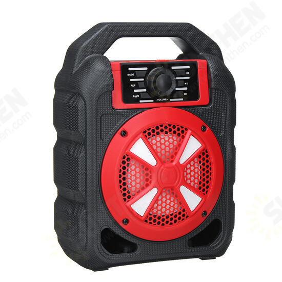 Portable 9W bluetooth Wireless Speaker Colorful Light Hifi Stereo Outdoor Handsfree Headset With Mic Support FM TF USB AUX Portable 9W bluetooth Wireless Speaker Colorful Light Hifi Stereo Outdoor Handsfree Headset With Mic Support FM TF USB AUX