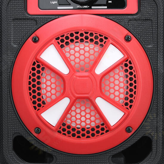 Portable 9W bluetooth Wireless Speaker Colorful Light Hifi Stereo Outdoor Handsfree Headset With Mic Support FM TF USB AUX Portable 9W bluetooth Wireless Speaker Colorful Light Hifi Stereo Outdoor Handsfree Headset With Mic Support FM TF USB AUX