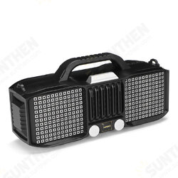 Portable LED Light bluetooth 5.0 Speaker Super Bass Multiple Mode Loudspeaker with Mic Portable LED Light bluetooth 5.0 Speaker Super Bass Multiple Mode Loudspeaker with Mic