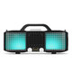 Portable LED Light bluetooth 5.0 Speaker Super Bass Multiple Mode Loudspeaker with Mic Portable LED Light bluetooth 5.0 Speaker Super Bass Multiple Mode Loudspeaker with Mic