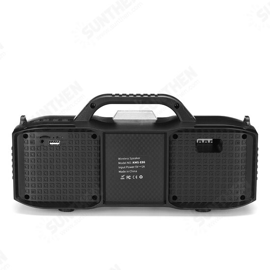 Portable LED Light bluetooth 5.0 Speaker Super Bass Multiple Mode Loudspeaker with Mic Portable LED Light bluetooth 5.0 Speaker Super Bass Multiple Mode Loudspeaker with Mic