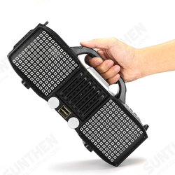 Portable LED Light bluetooth 5.0 Speaker Super Bass Multiple Mode Loudspeaker with Mic Portable LED Light bluetooth 5.0 Speaker Super Bass Multiple Mode Loudspeaker with Mic