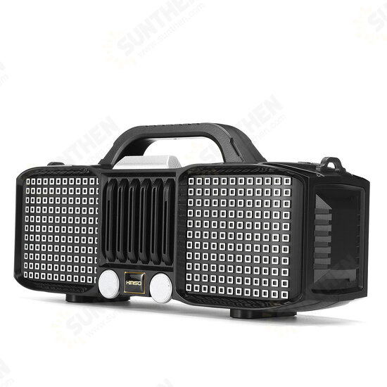 Portable LED Light bluetooth 5.0 Speaker Super Bass Multiple Mode Loudspeaker with Mic Portable LED Light bluetooth 5.0 Speaker Super Bass Multiple Mode Loudspeaker with Mic