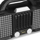 Portable LED Light bluetooth 5.0 Speaker Super Bass Multiple Mode Loudspeaker with Mic Portable LED Light bluetooth 5.0 Speaker Super Bass Multiple Mode Loudspeaker with Mic