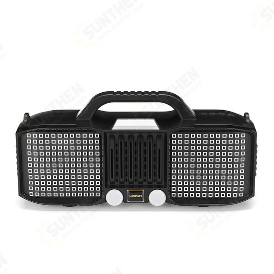 Portable LED Light bluetooth 5.0 Speaker Super Bass Multiple Mode Loudspeaker with Mic Portable LED Light bluetooth 5.0 Speaker Super Bass Multiple Mode Loudspeaker with Mic