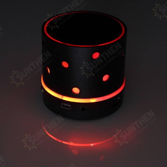 Portable LED Mini bluetooth USB TF Card FM Stereo Speaker For Cell Phone Tablet Portable LED Mini bluetooth USB TF Card FM Stereo Speaker For Cell Phone Tablet