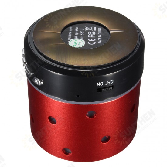 Portable LED Mini bluetooth USB TF Card FM Stereo Speaker For Cell Phone Tablet Portable LED Mini bluetooth USB TF Card FM Stereo Speaker For Cell Phone Tablet