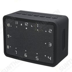 Portable Mini Wireless bluetooth Speaker Alarm Clock Sleep Sound Stereo Music Speaker Portable Mini Wireless bluetooth Speaker Alarm Clock Sleep Sound Stereo Music Speaker