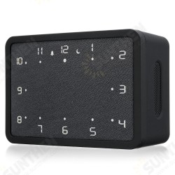 Portable Mini Wireless bluetooth Speaker Alarm Clock Sleep Sound Stereo Music Speaker Portable Mini Wireless bluetooth Speaker Alarm Clock Sleep Sound Stereo Music Speaker