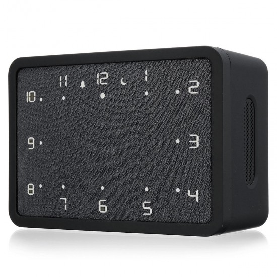 Portable Mini Wireless bluetooth Speaker Alarm Clock Sleep Sound Stereo Music Speaker